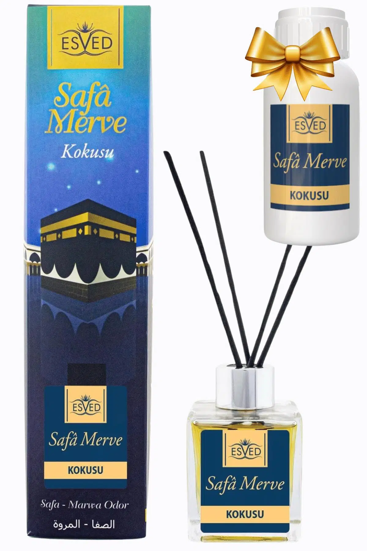Safa Merve Kokusu 100 Ml Çubuklu Oda Kokusu Yedek Dolum Şişesi Hediyeli Safa Merve Kokusu 100 Ml Çubuklu Oda Kokusu Yedek Dolum Şişesi Hediyeli