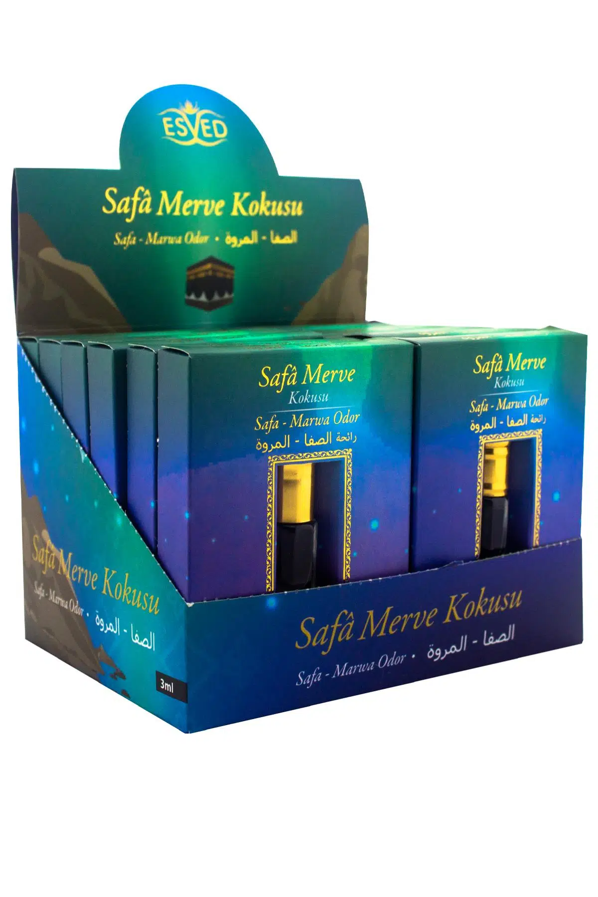 Safa Merve Kokusu Alkolsüz Esans 3ml 12li Paket