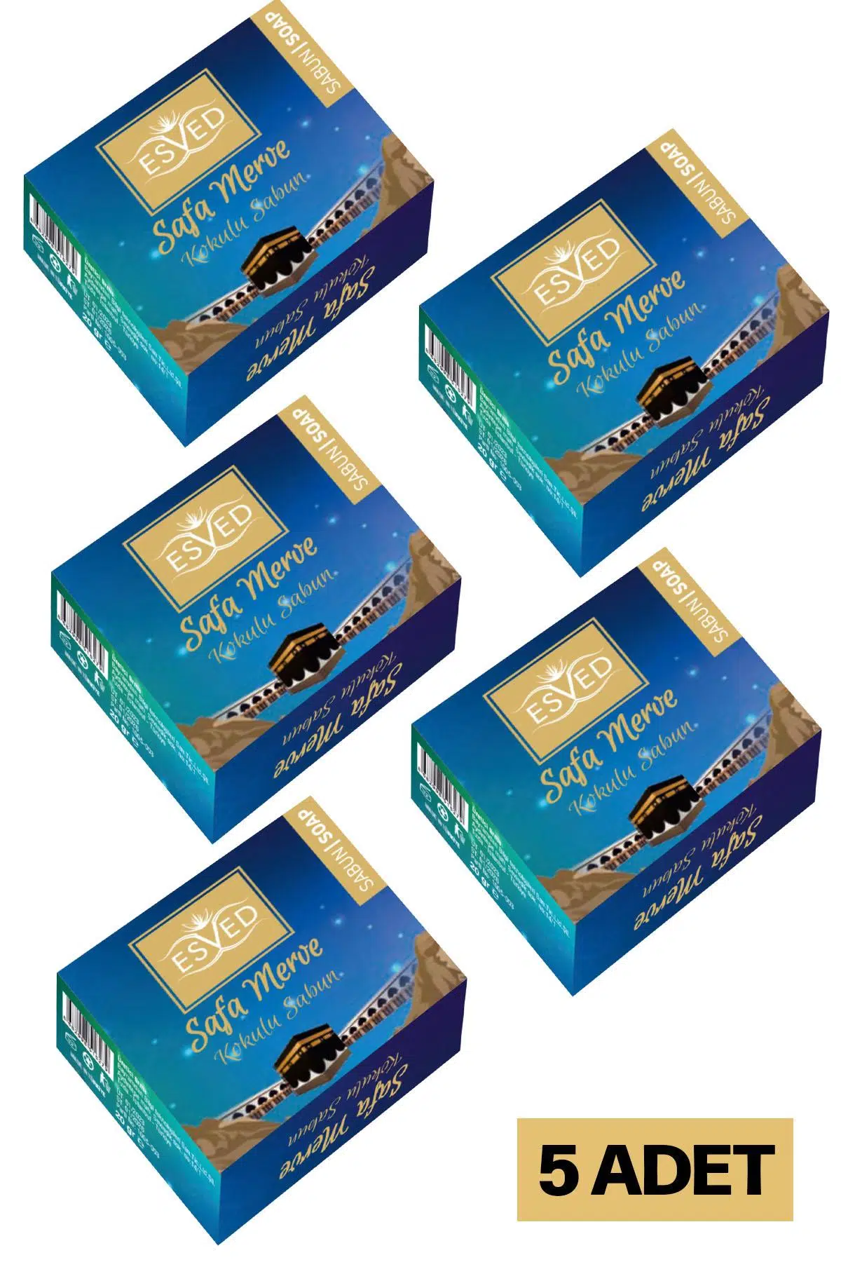 Safa Merve Kokusu Dolap ve Çekmece Kokusu 5 Adet