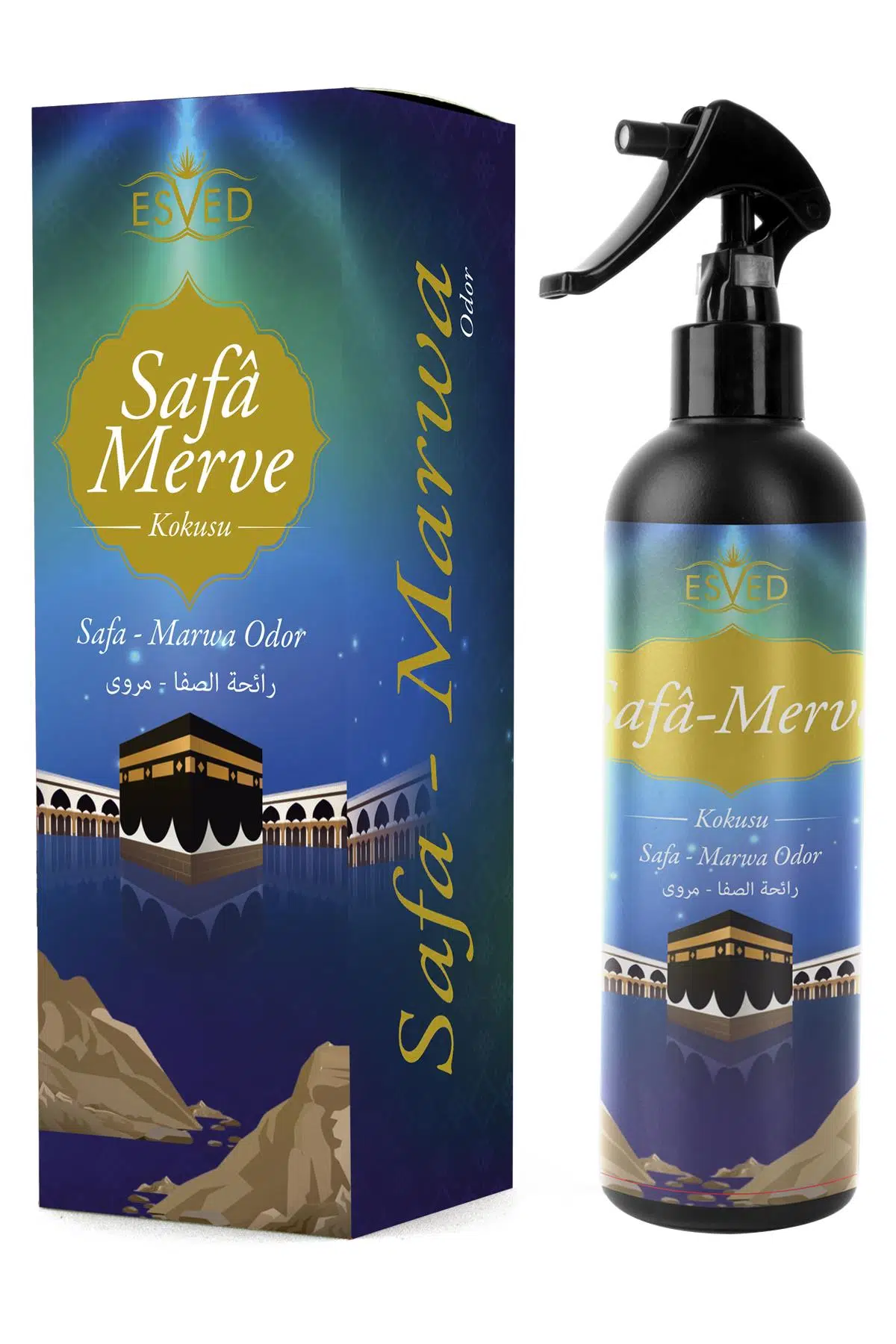 Safa Merve Kokusu Sprey 400 Ml. Safa Merve Kokusu Parfüm Esansı 3Ml. Hediyeli Safa Merve Kokusu Sprey 400 Ml. Safa Merve Kokusu Parfüm Esansı 3Ml. Hediyeli