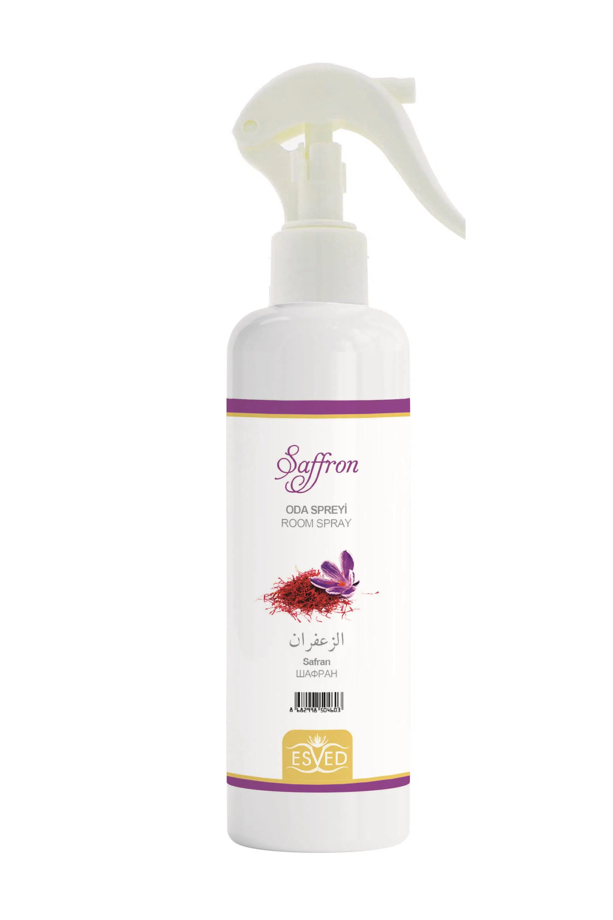Safran Kokusu Oto Kokusu Spreyli Araç Oda Ve Ortam Kokusu 400 Ml Kalıcı Uzun Ömürlü