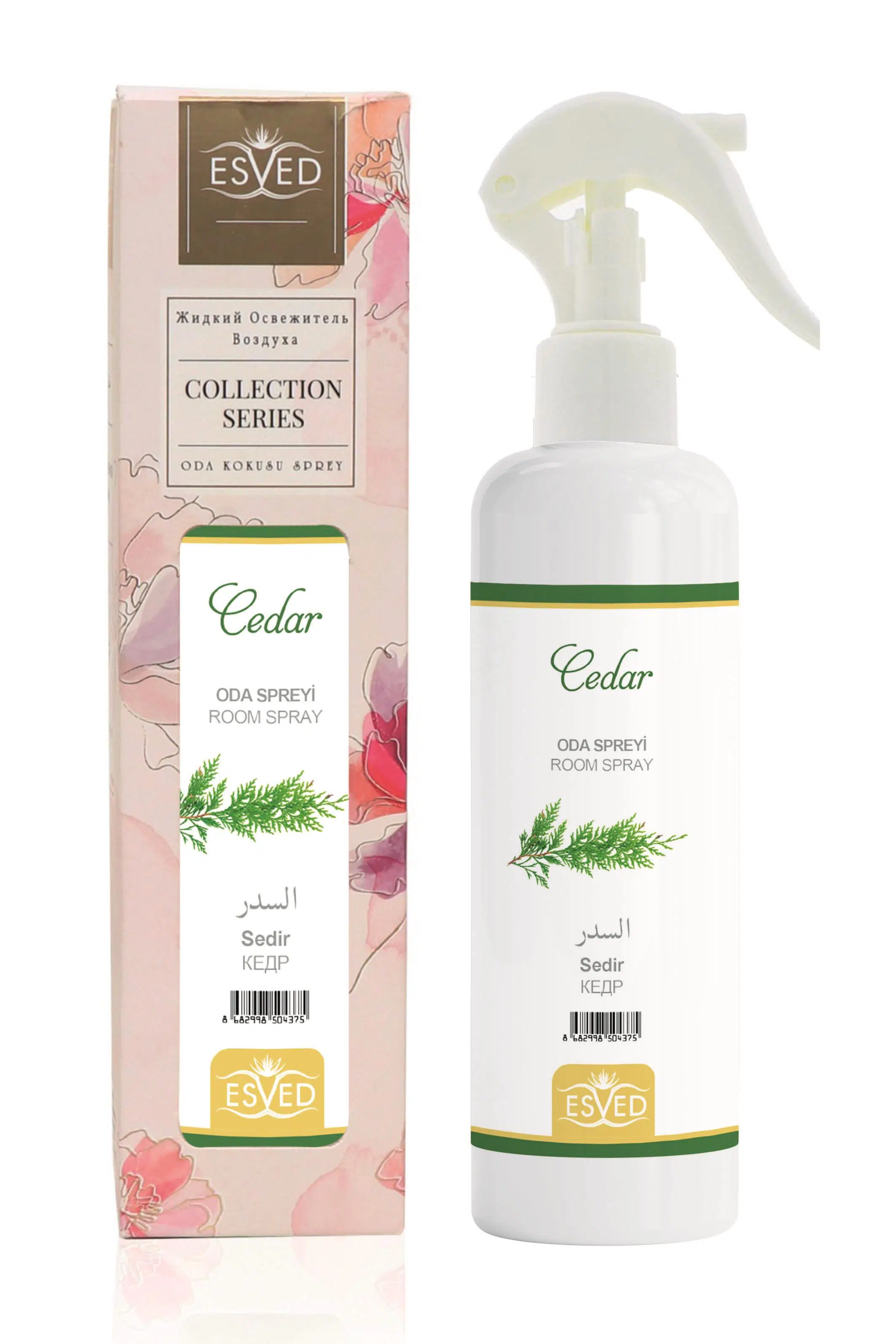 Sedir Kokusu Kokusu Sprey 400Ml.
