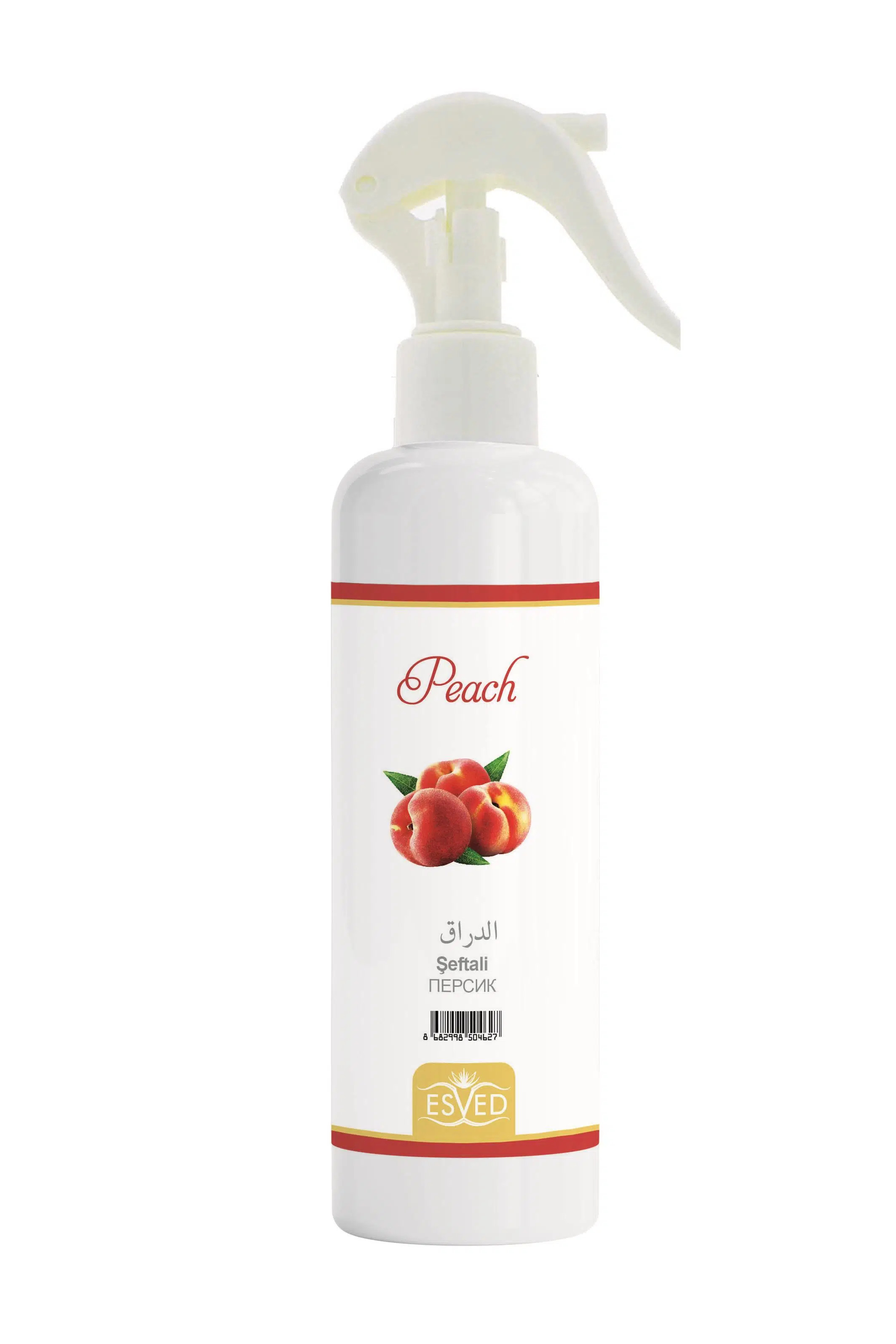 Şeftali Kokusu Oto Kokusu Spreyli Araç Oda Ve Ortam Kokusu 400 Ml Kalıcı Uzun Ömürlü