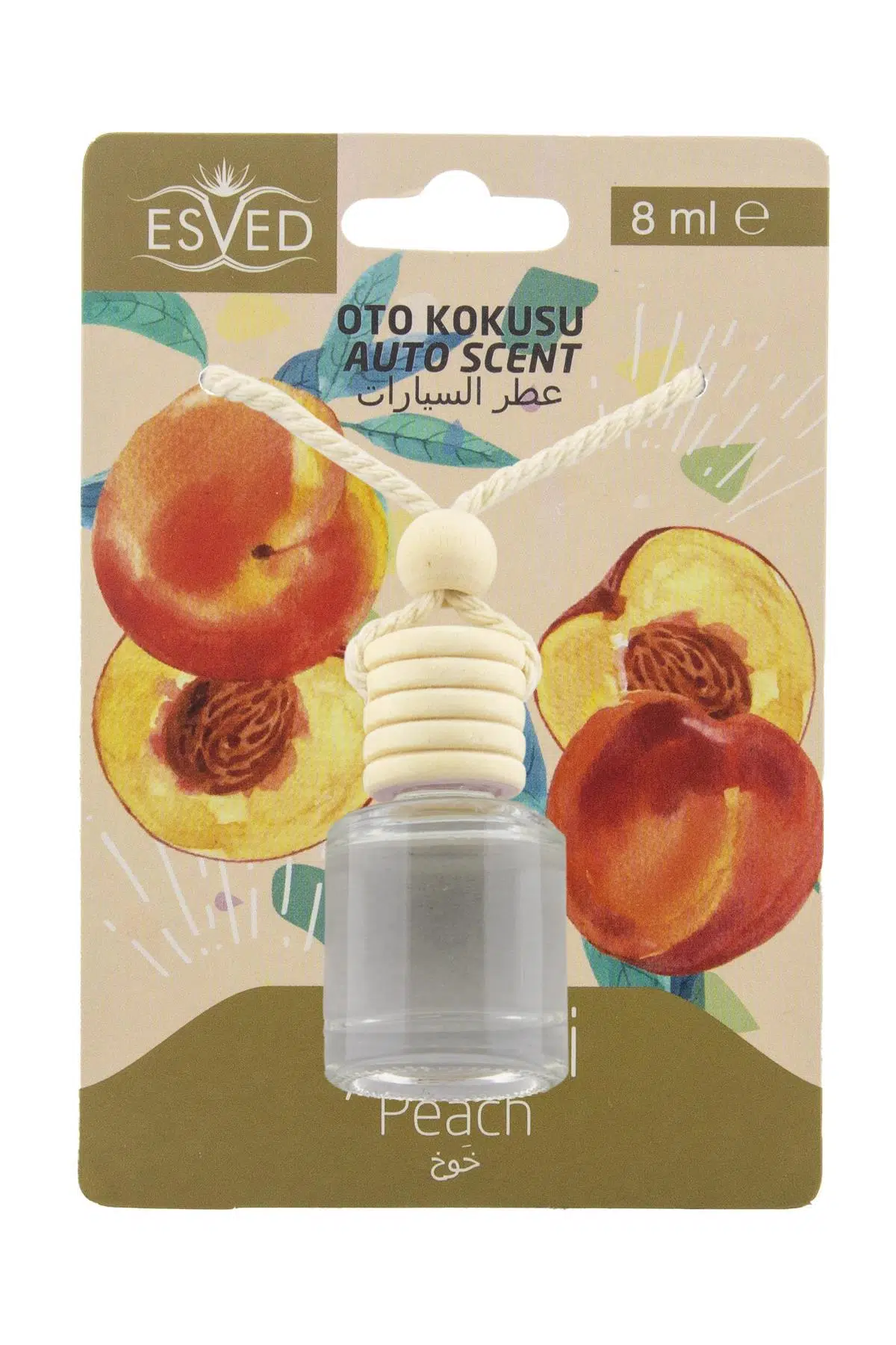 Şeftali Kokusu Sprey 400Ml. Şeftali Kokusu Araba Kokusu 8Ml. Hediyeli Şeftali Kokusu Sprey 400Ml. Şeftali Kokusu Araba Kokusu 8Ml. Hediyeli