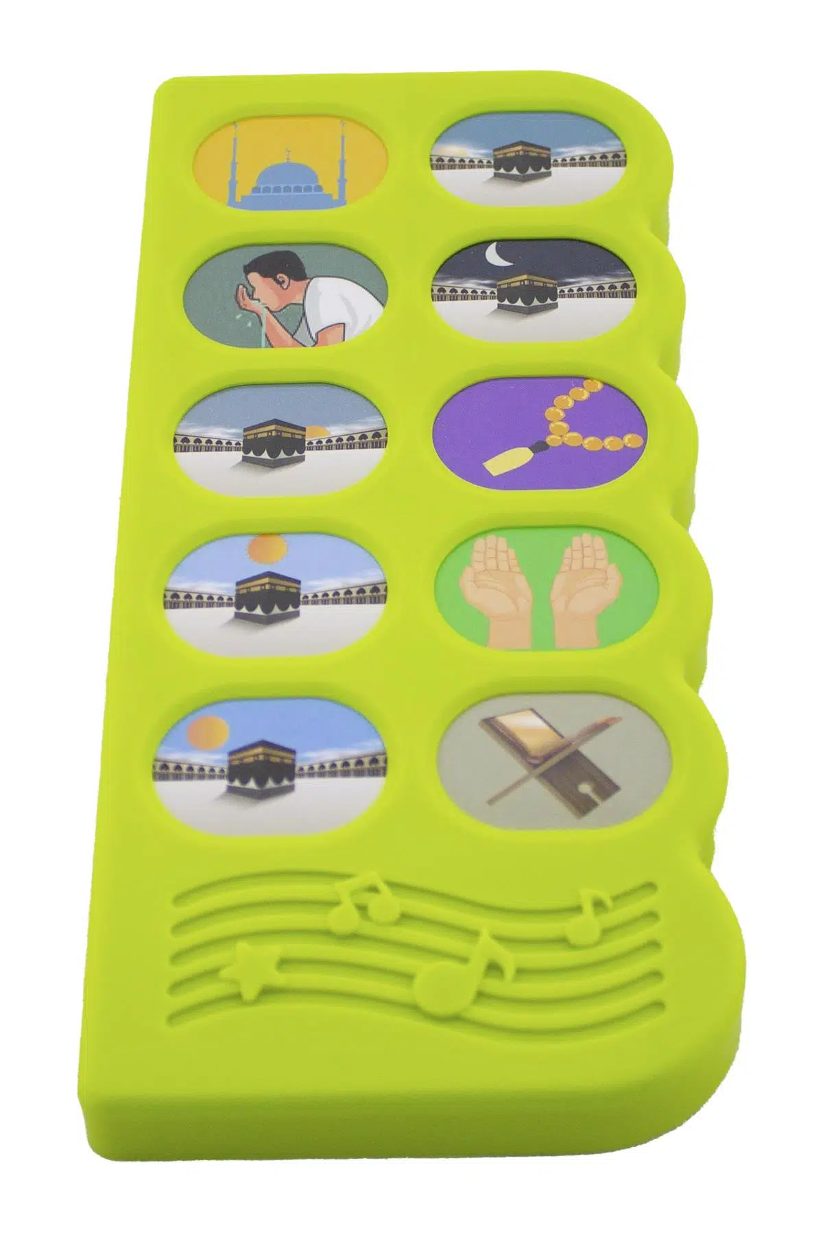 Sesli Namaz Öğreten Cihaz Yeşil