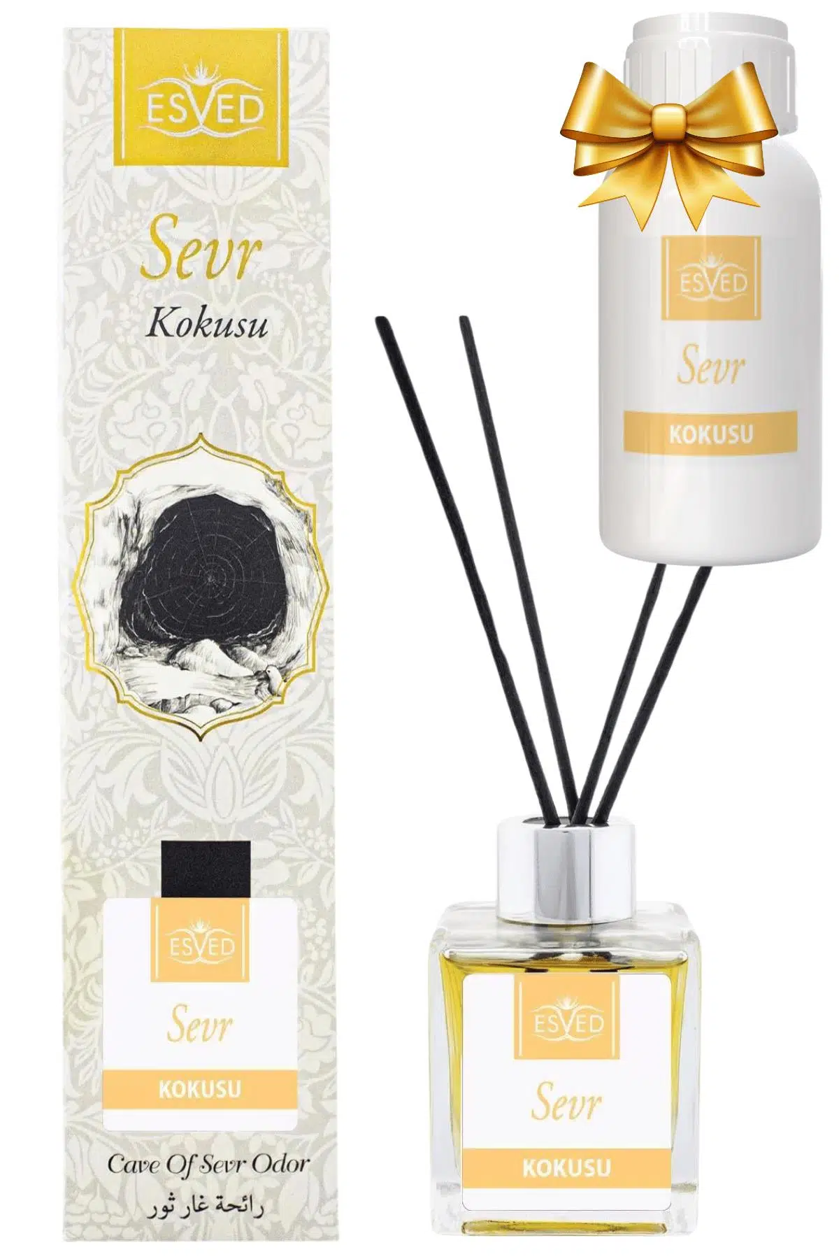 Sevr Kokusu 100 Ml Çubuklu Oda Kokusu Yedek Dolum Şişesi Hediyeli Sevr Kokusu 100 Ml Çubuklu Oda Kokusu Yedek Dolum Şişesi Hediyeli