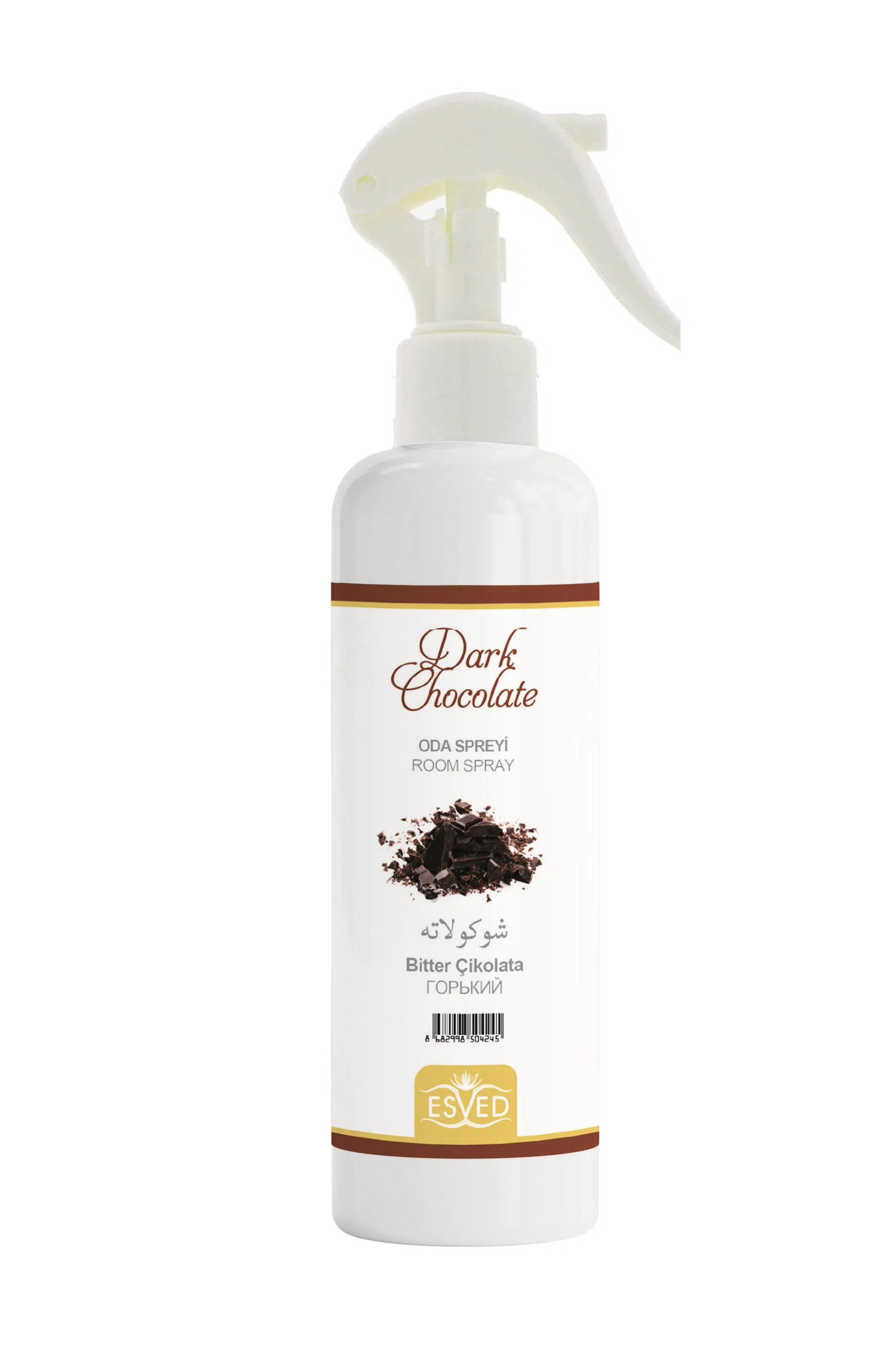 Siyah Çikolata Kokusu Oto Kokusu Spreyli Araç Oda Ve Ortam Kokusu 400 Ml Kalıcı Uzun Ömürlü