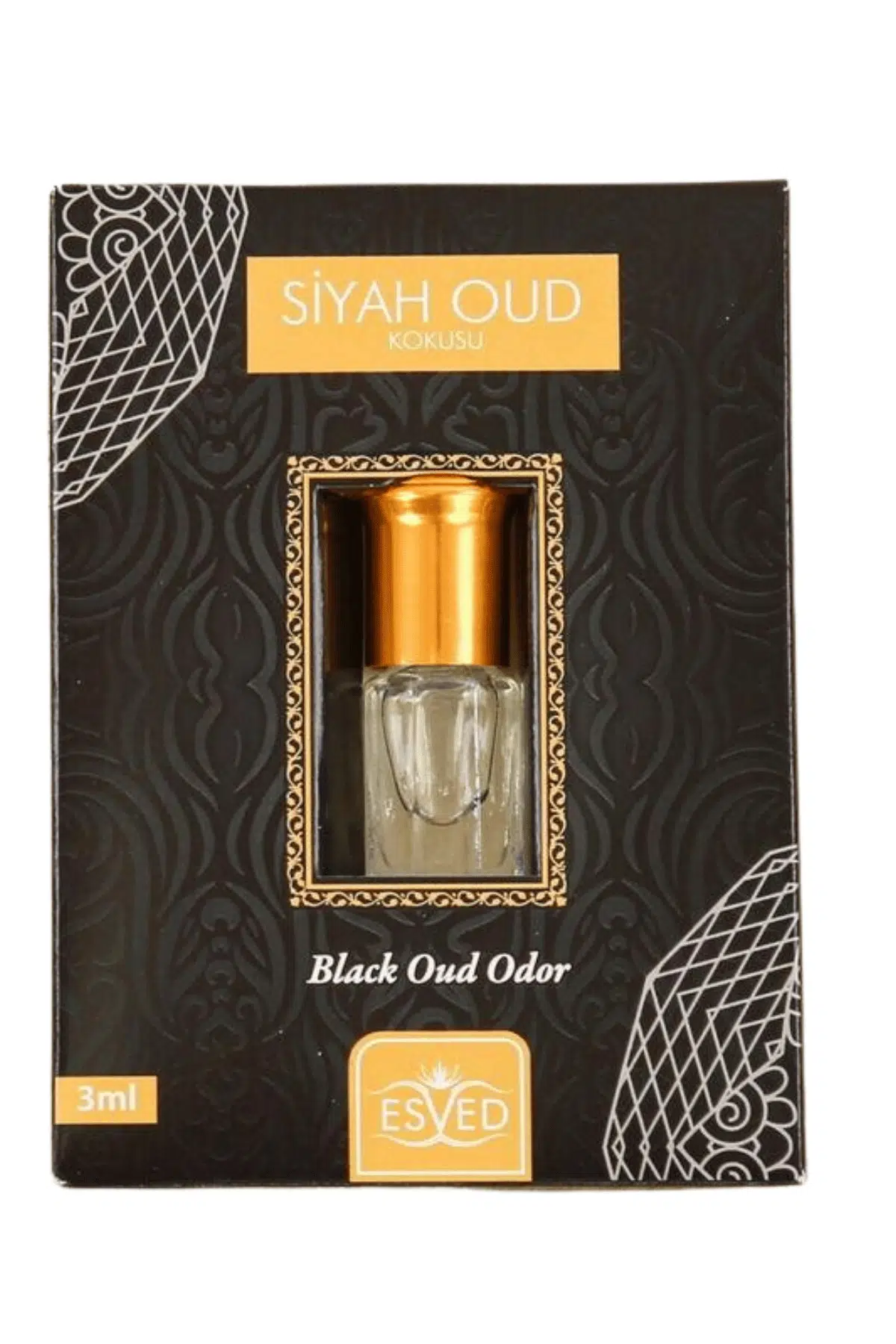 Siyah Oud Kokusu Alkolsüz Esans 3ml