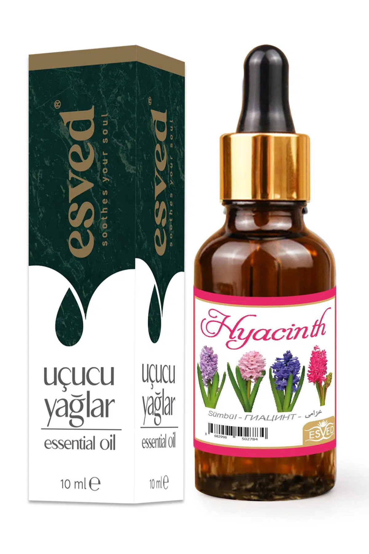 Sümbül Kokusu Saf Esansiyel Uçucu Yağ Buhurdanlık Yağı Difüzör Esansı Aromaterapi Ortam Koku 10ml