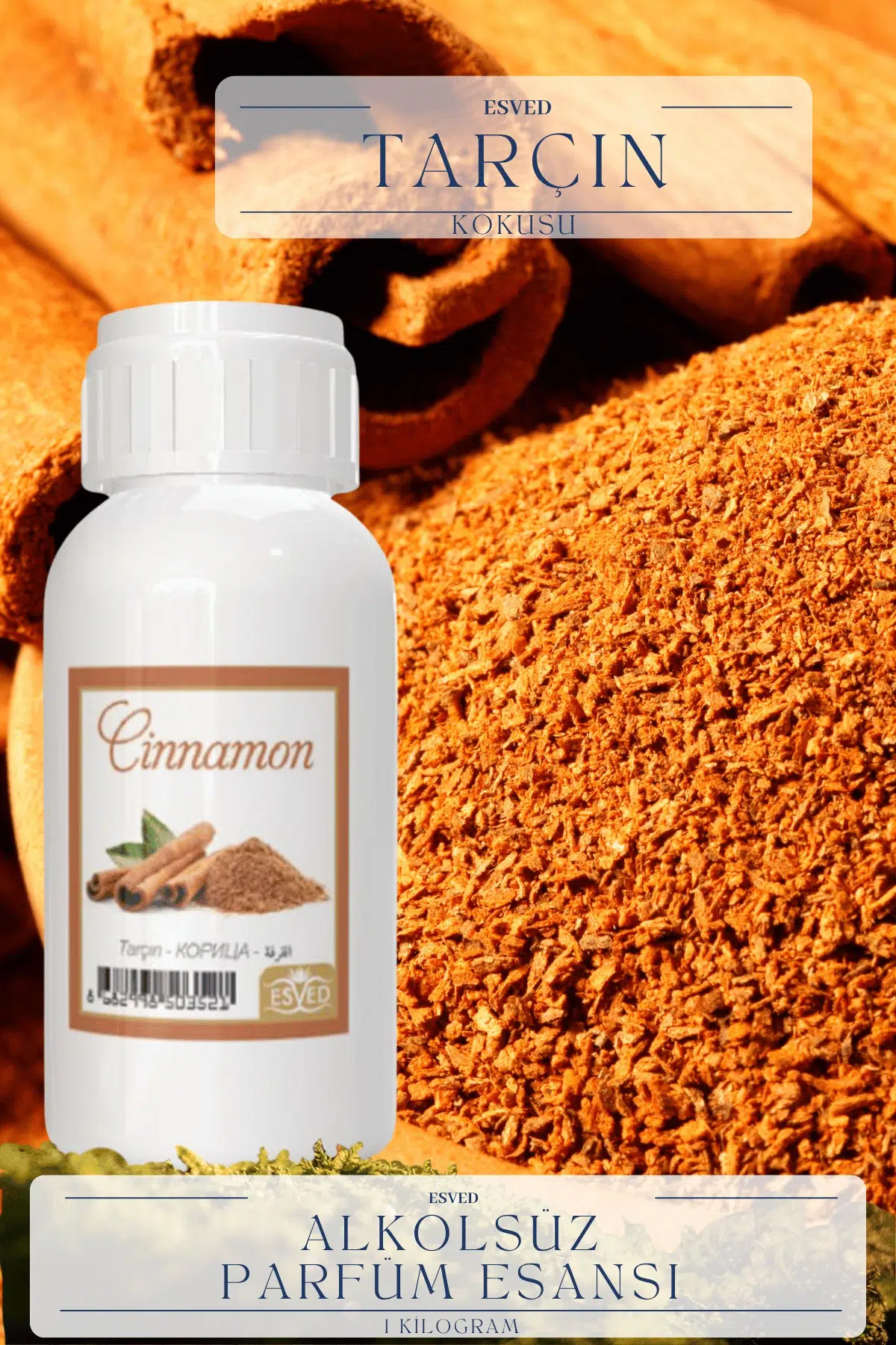 Tarçın Kokusu Toptan Parfüm Esansı 1 Kilogram