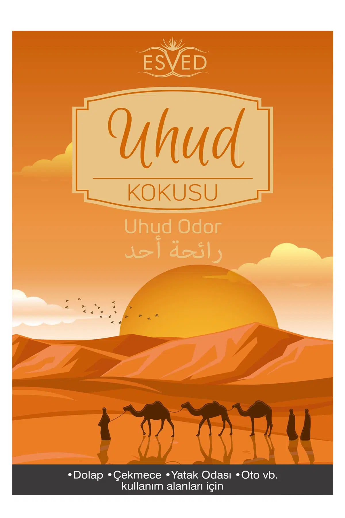 Uhud Kokusu Dolap Ve Çekmece Kokusu