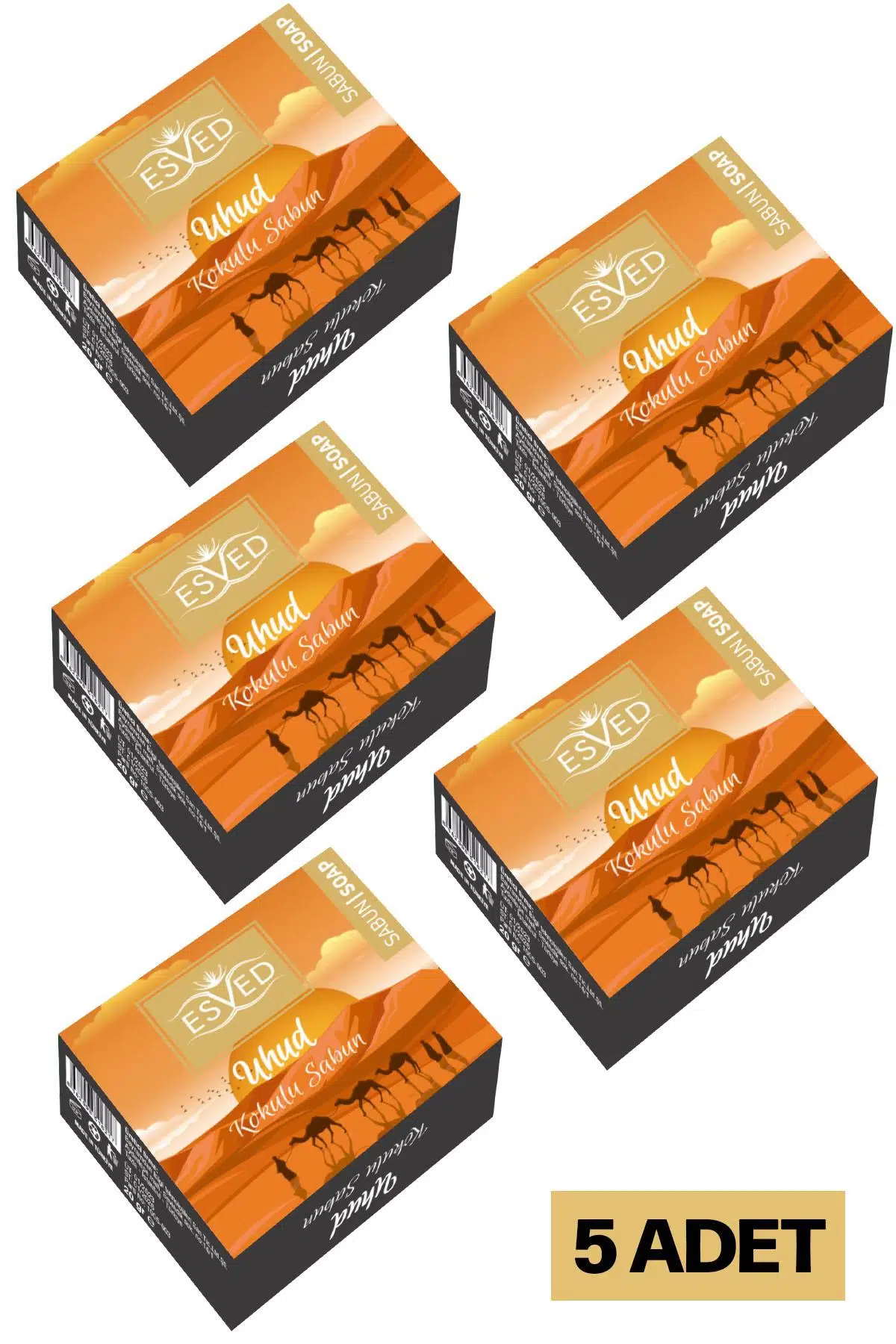 Uhud Kokusu Dolap ve Çekmece Kokusu 5 Adet