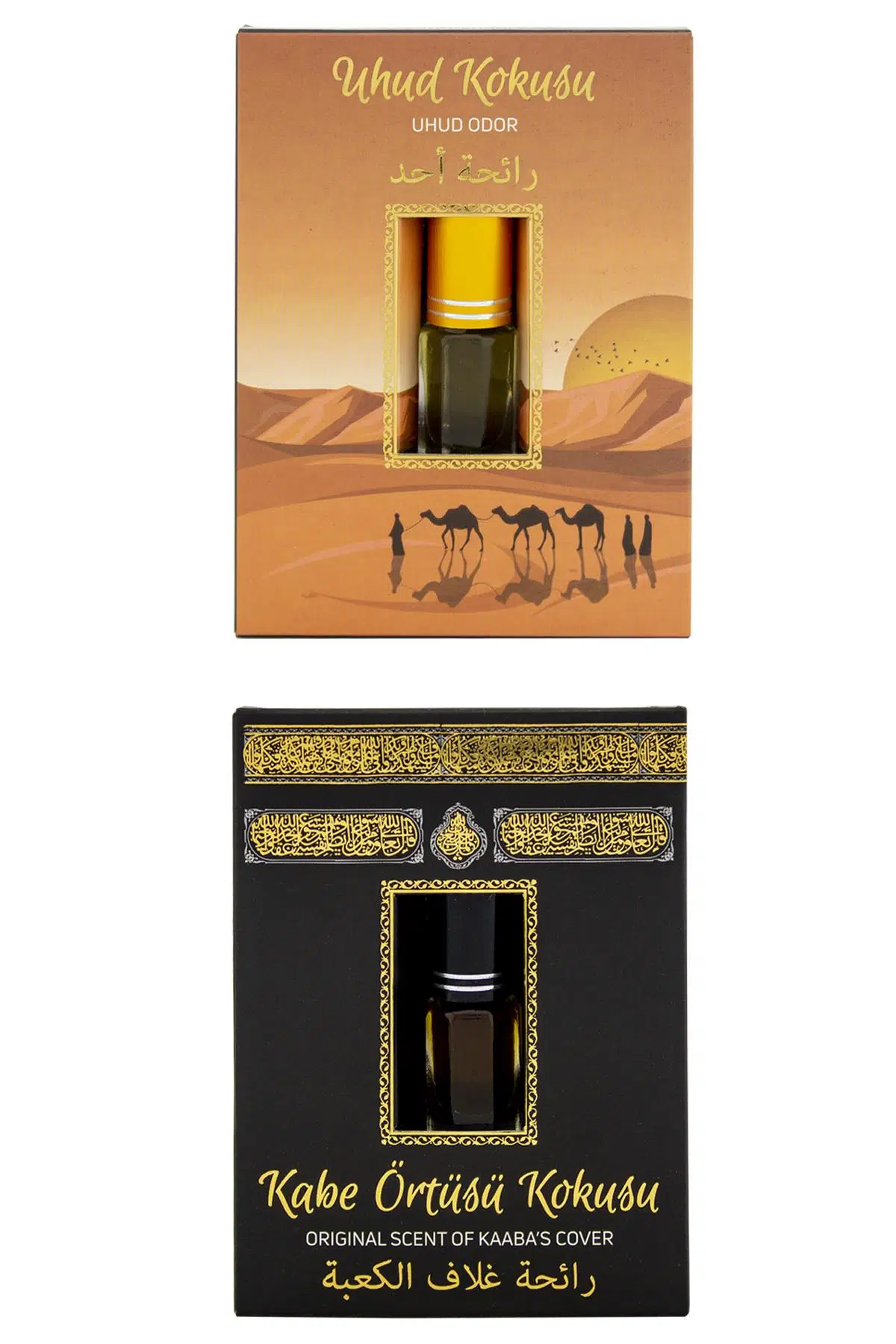 Uhud Kokusu Ve Kabe Örtüsü Kokusu Alkolsüz Esans 3ml