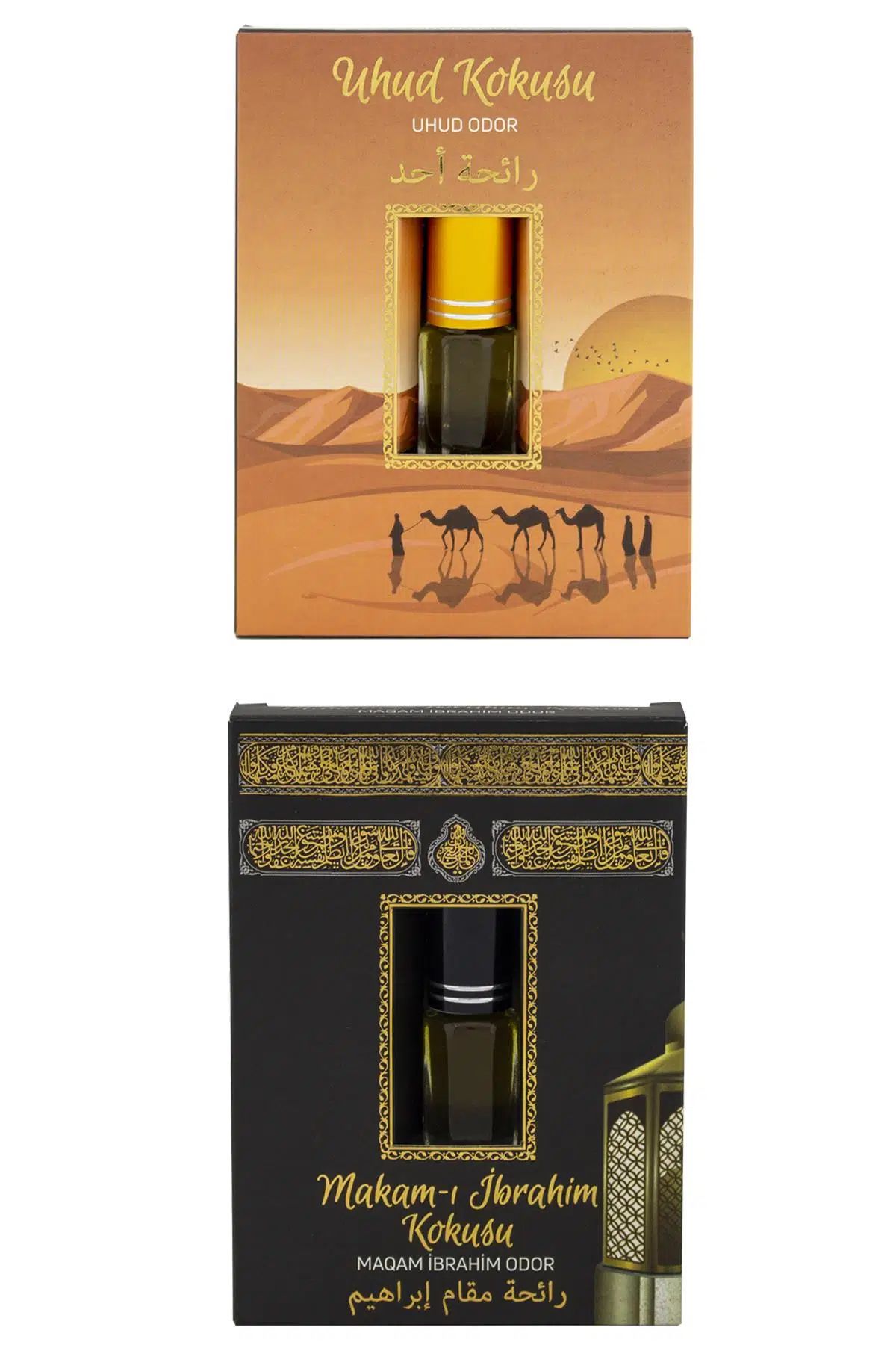 Uhud Kokusu Ve Makamı İbrahim Kokusu Alkolsüz Esans 3ml