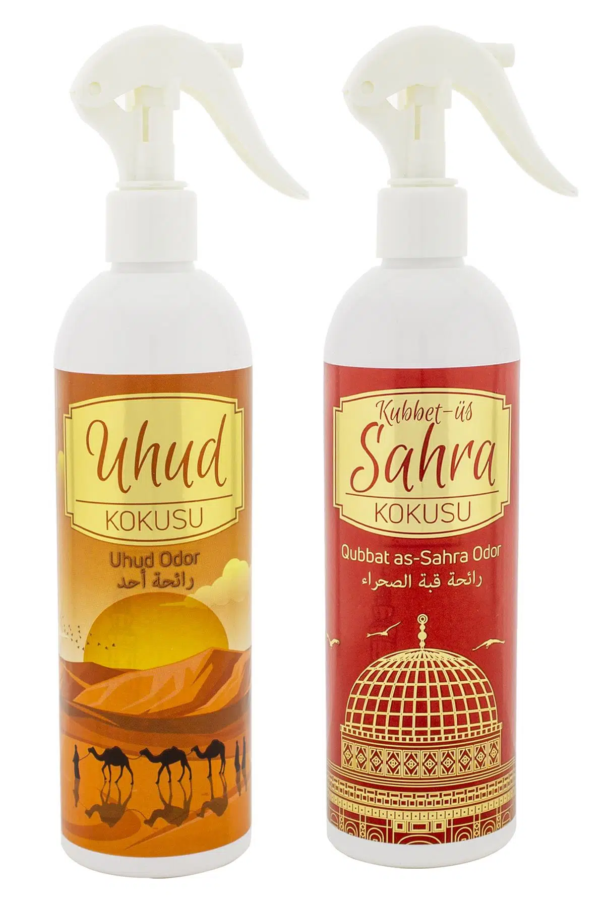 Uhud Ve Kubbetüs Sahra Kokusu Sprey 400 Ml. Beyaz Uhud Ve Kubbetüs Sahra Kokusu Sprey 400 Ml. Beyaz