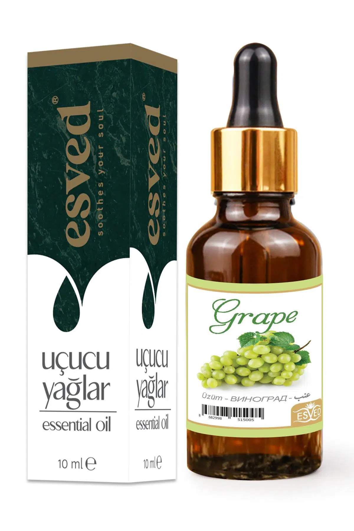 Üzüm Kokusu Saf Esansiyel Uçucu Yağ Buhurdanlık Yağı Difüzör Esansı Aromaterapi Ortam Koku 10ml