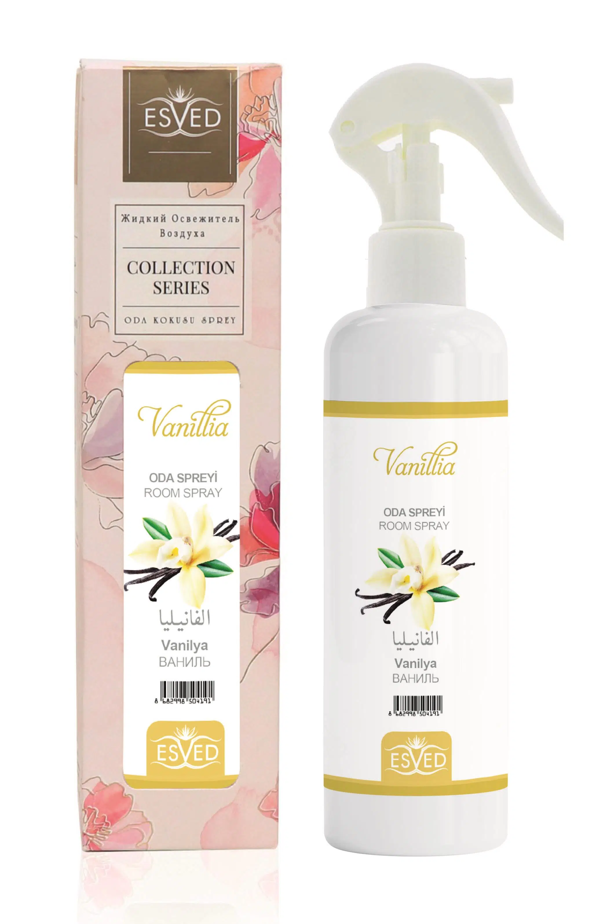 Vanilya Kokusu Sprey 400Ml.