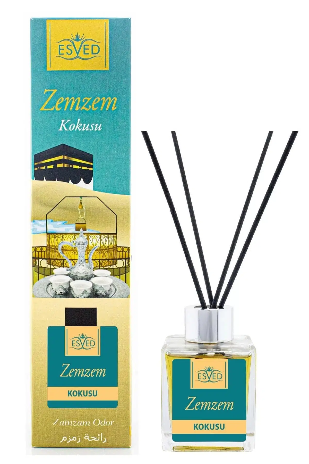 Zemzem Kokusu 100 Ml Çubuklu Oda Kokusu Zemzem Kokusu Sabun 20 Gram Hediyeli Zemzem Kokusu 100 Ml Çubuklu Oda Kokusu Zemzem Kokusu Sabun 20 Gram Hediyeli