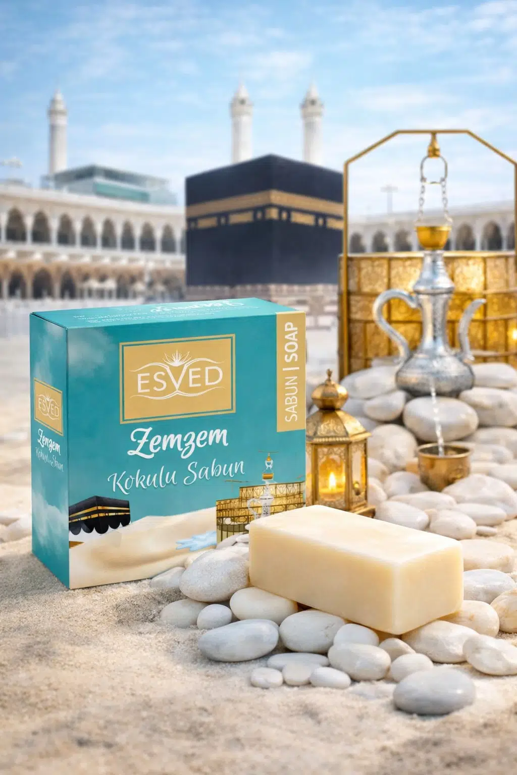 Zemzem Kokusu 400Ml Sprey Zemzem Kokusu Sabun 20 Gram Hediyeli Zemzem Kokusu 400Ml Sprey Zemzem Kokusu Sabun 20 Gram Hediyeli