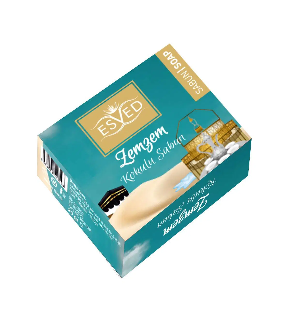Zemzem Kokusu 400Ml Sprey Zemzem Kokusu Sabun 20 Gram Hediyeli Zemzem Kokusu 400Ml Sprey Zemzem Kokusu Sabun 20 Gram Hediyeli