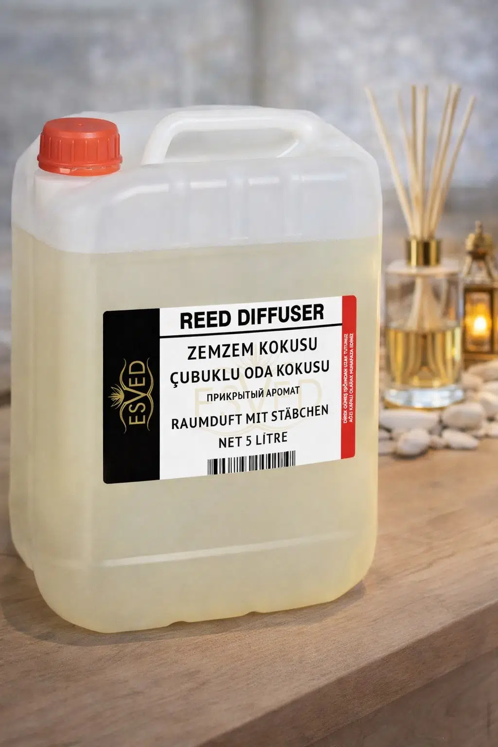 Zemzem Kokusu Alkolsüz Ofis Ve işyeri Kokusu 5 Litre Zemzem Kokusu Alkolsüz Ofis Ve işyeri Kokusu 5 Litre