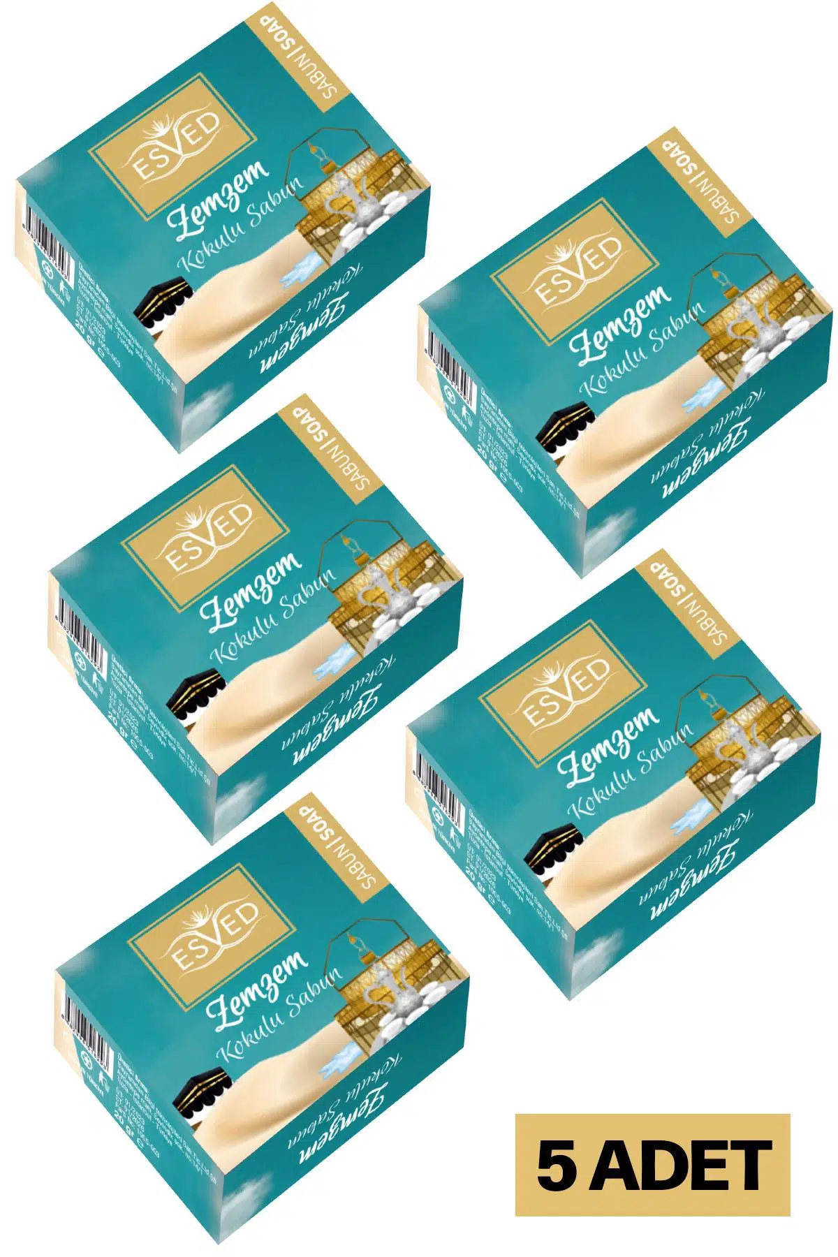 Zemzem Kokusu Dolap ve Çekmece Kokusu 5 Adet