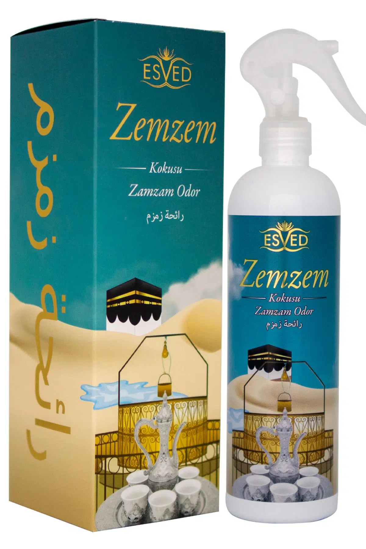 Zemzem Kokusu Sprey 400 Ml. Zemzem Kokusu Parfüm Esansı 3Ml. Hediyeli Zemzem Kokusu Sprey 400 Ml. Zemzem Kokusu Parfüm Esansı 3Ml. Hediyeli
