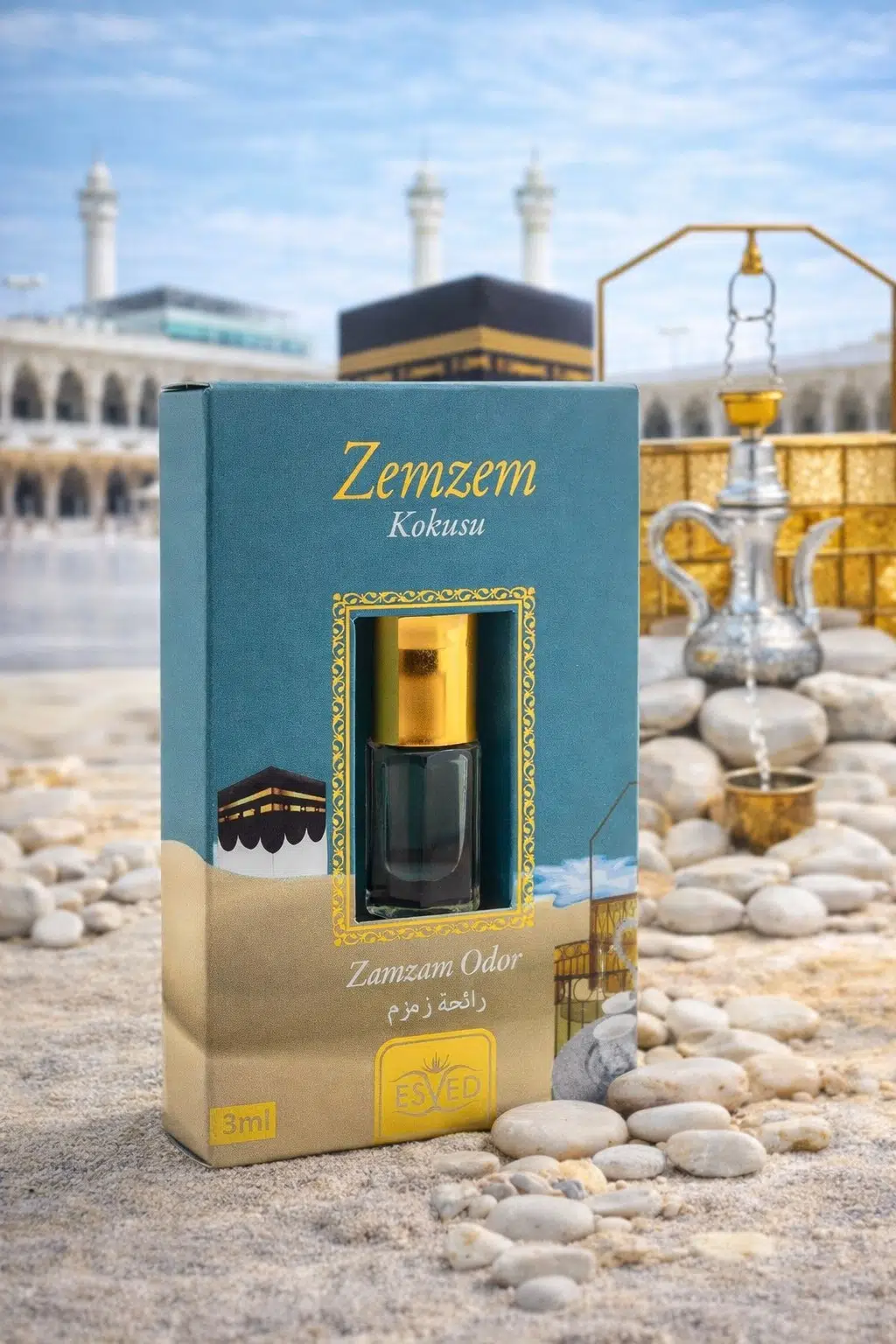 Zemzem Kokusu Sprey 400 Ml. Zemzem Kokusu Parfüm Esansı 3Ml. Hediyeli Zemzem Kokusu Sprey 400 Ml. Zemzem Kokusu Parfüm Esansı 3Ml. Hediyeli